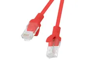 PATCHCORD CAT.5E UTP 1.5M RED FLUKE PASSED