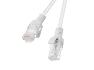 PATCHCORD CAT.5E UTP 1M GREY FLUKE PASSED 10-PACK