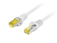 PATCHCORD CAT.6A S/FTP LSZH CU 0.5M GREY FLUKE PASSED