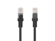 PATCHCORD CAT.5E UTP 30M BLACK FLUKE PASSED