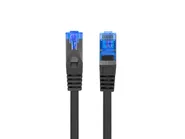 PATCHCORD CAT.6A S/FTP LSZH CCA 5M BLACK FLUKE PASSED