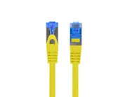 PATCHCORD CAT.6A S/FTP LSZH CCA 3M YELLOW FLUKE PASSED