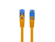 PATCHCORD CAT.6A S/FTP LSZH CCA 1M ORANGE FLUKE PASSED