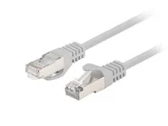 PATCHCORD CAT.6 FTP 0.25M GREY FLUKE PASSED 10-PACK