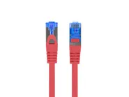 PATCHCORD CAT.6A S/FTP LSZH CCA 1.5M RED FLUKE PASSED