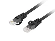 PATCHCORD CAT.6 UTP LSZH CU 5M BLACK FLUKE PASSED