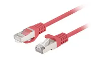 PATCHCORD CAT.6 FTP 1M RED FLUKE PASSED 10-PACK