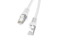 PATCHCORD CAT.6 FTP 2M WHITE FLUKE PASSED