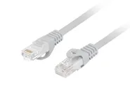 PATCHCORD CAT.6 UTP LSZH CU 1.5M GREY FLUKE PASSED