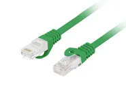 PATCHCORD CAT.6 UTP LSZH CU 15M GREEN FLUKE PASSED