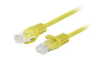 PATCHCORD CAT.6 UTP 7.5M YELLOW FLUKE PASSED