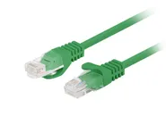 PATCHCORD CAT.6 UTP 7.5M GREEN FLUKE PASSED