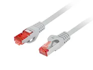 PATCHCORD CAT.6 S/FTP LSZH CU 15M GREY FLUKE PASSED