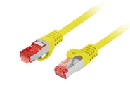 PATCHCORD CAT.6 S/FTP LSZH CU 3M YELLOW FLUKE PASSED