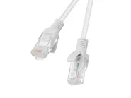 PATCHCORD CAT.6 UTP 1M GREY FLUKE PASSED