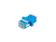 FIBER OPTIC ADAPTER SM SC/UPC SIMPLEX TRANSPARENT