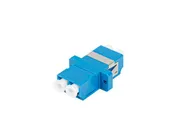 FIBER OPTIC ADAPTER SM LC/UPC DUPLEX