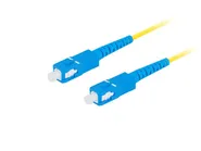 FIBER OPTIC PATCHCORD SM SC/UPC-SC/UPC SIMPLEX 2M LSZH G657A1 3.0MM YELLOW
