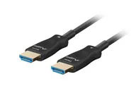 HDMI M/M V2.1 CABLE 10M OPTICAL BLACK AOC