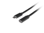 USB-C M/F 3.1 CABLE 1.5M BLACK