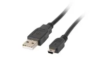 USB MINI(M)->USB-A(M) 2.0 CABLE 1.8M BLACK (CANON)