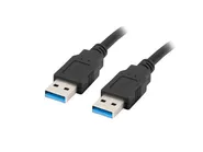 USB-A M/M 3.0 CABLE 1.8M BLACK