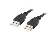 USB-A M/M 2.0 CABLE 0.5M BLACK
