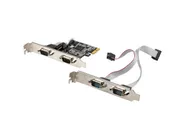 PCI EXPRESS X1 CARD->4X DB-9(COM) LOW PROFILE