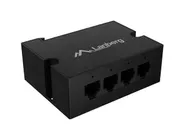 SWITCH POE EXTENDER DIN-FE4-AT-30W 1XIN 3XOUT FAST ETHERNET DIN RAIL AT 30W METAL CLIPS
