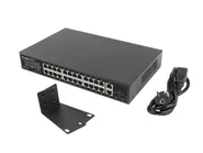 SWITCH 24X 1GB POE+/2X GB 2X SFP RACK 19" GIGABIT ETHERNET 360W