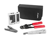 NETWORK TOOL KIT AND TESTER