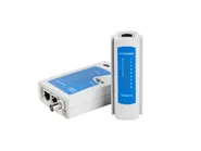 NETWORK LAN TESTER RJ45, RJ12, RJ11, COAXIAL CABLE