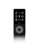 Lenco XEMIO-860BK - MP3-spelare 8 GB