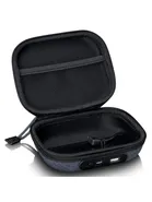 Lenco PBC-20GY - Case with built-in powerbank - Grey - Väskor