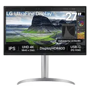 27" UHD 4K IPS-skärm | kontrastförhållande på 2000:1