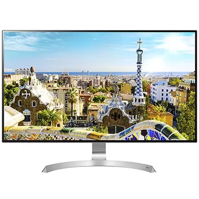 31.5" UHD 4K 4-Side Virtually Borderless Monitor