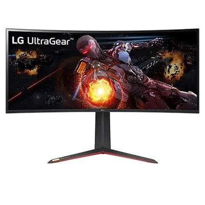 34-tums UltraGear™ Nano IPS 1ms spelskärm med NVIDIA® G-SYNC® ULTIMATE