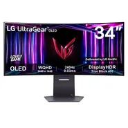 34" UltraGear™ 800R välvd OLED-spelskärm Ultra-WQHD | 240 Hz uppdateringsfrekvens | DisplayHDR True Black 400