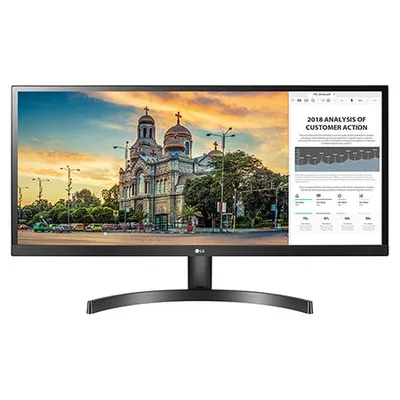 34" UltraWide FHD skärm