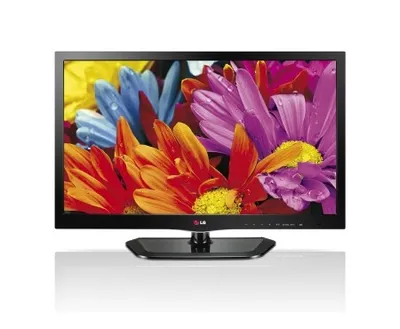Liten LG Edge LED TV i svart design