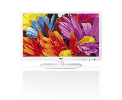 Liten LG Edge LED TV i vit design