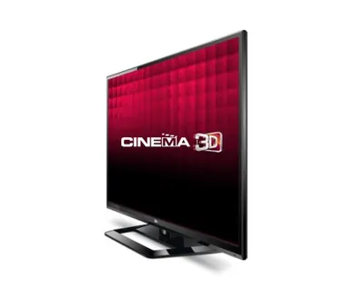 100Hz LED TV med Cinema 3D, DLNA och USB
