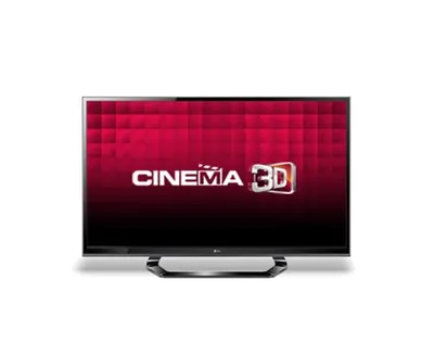 100Hz LED TV med Cinema 3D, DLNA och USB