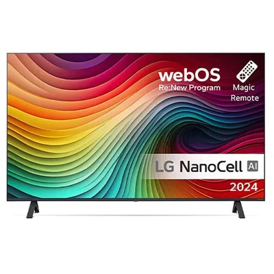 43" NanoCell AI NANO81 4K Smart TV 2024