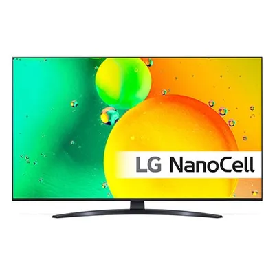 55" NANO 76 - NanoCell 4K Smart TV - 55NANO766QA