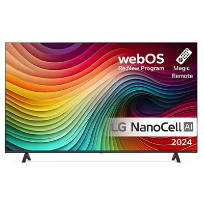 55" NanoCell AI NANO81 4K Smart TV 2024