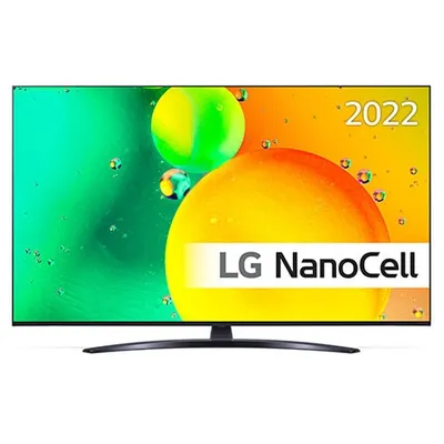 65" NANO 76 - NanoCell 4K Smart TV - 65NANO766QA