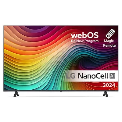 65" NanoCell AI NANO81 4K Smart TV 2024