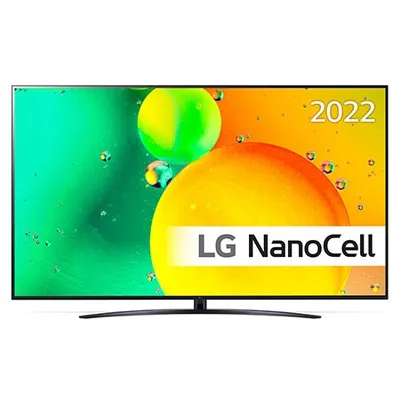 75" NANO 76 - NanoCell 4K Smart TV - 75NANO766QA