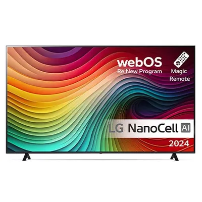 75" NanoCell AI NANO81 4K Smart TV 2024
